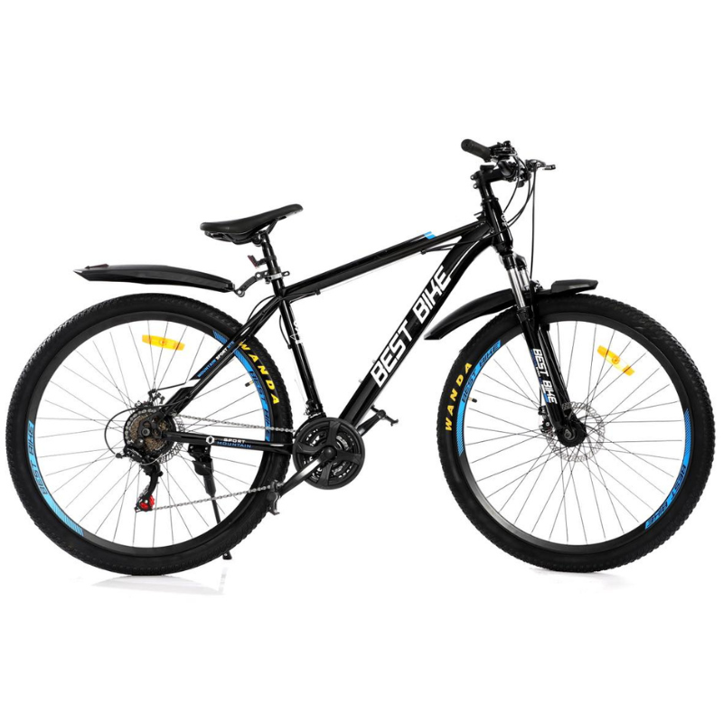 Vélo Enfant Best Bike 29″- Noir – S29 Vélo Enfant Best Bike 29″- Noir – S29 Tunisie