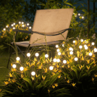 Lampe solaire Led Forever Lucioles X6 3000K 600mAh Ni-MH – Noir- FLS-87 Tunisie