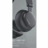 Casque Iconix Bluetooth -Noir – IC-HB1141 Tunisie
