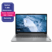 PC Portable LENOVO IdeaPad 1 15IJL7 Intel Celeron N4500 8Go 256Go SSD – Gris – 82LX00CFFG Tunisie