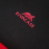 Sac à dos pour pc portable 15.6″ RIVA 5560 – Noir & Rouge Tunisie
