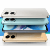 Smartphone Infinix SMART 9 4G 4 Go – 128 Go – Noir Tunisie