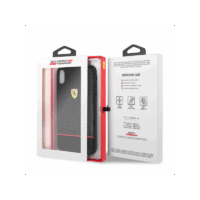 Coque Ferrari On Track pour iPhone X et XS -Noir – 43662 Tunisie