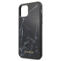 Coque Guess Pour IPhone 11 Pro Marble – Noir – 46139 Tunisie