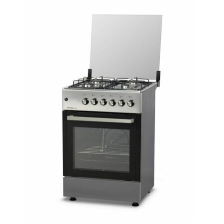 Cuisinière à Gaz Sotacer 4 Feux 60 cm LF-66GG40 Inox Tunisie