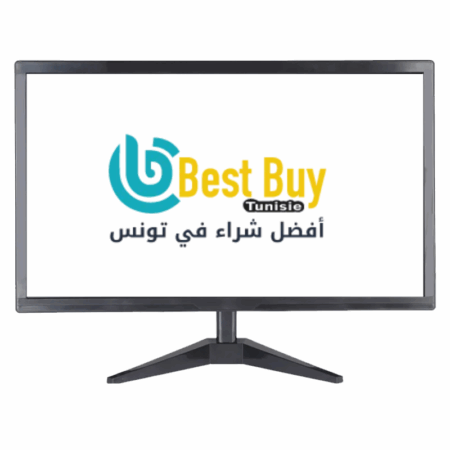 Ecran Visiotech Hd Led 24″ – Noir -1010414 Tunisie