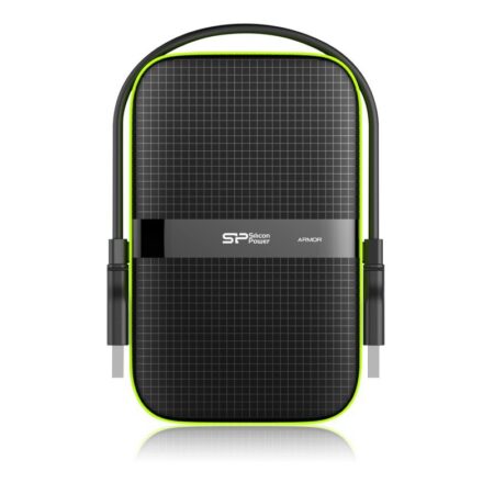 Disque Dur Externe SILICON POWER A60 4To USB 3.2 – Noir – SP040TBPHDA60S3K Tunisie