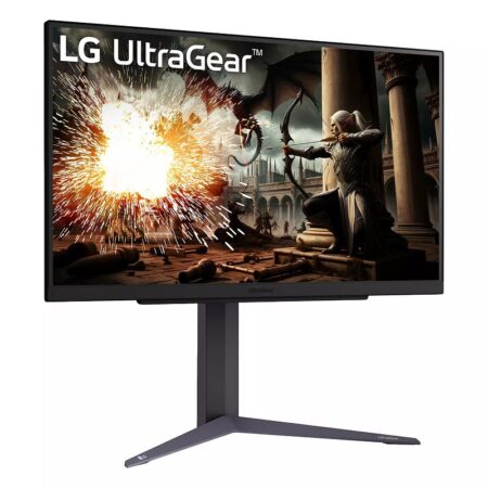 Ecran Gaming LG 27GS75Q 27″ QHD IPS 180 Hz Noir – 27GS75Q Tunisie