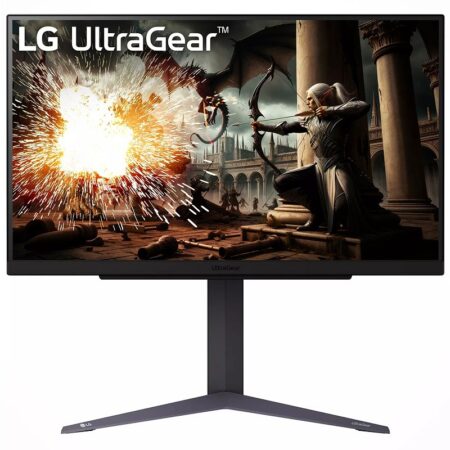 Ecran Gaming LG 27GS75Q 27″ QHD IPS 180 Hz Noir – 27GS75Q Tunisie