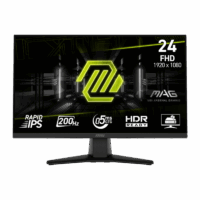 Ecran Gaming MSI MAG 242F 23.8” Full HD IPS 200Hz – 9S6-3BC51T-001 Tunisie