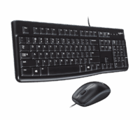 Clavier Logitech K120 USB – Noir – 920-002488 Tunisie
