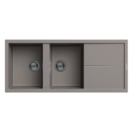 Évier Graniteck Focus FILO.116A Grège Tunisie