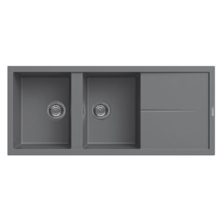 Évier Graniteck Focus FILO.116G Gris Tunisie