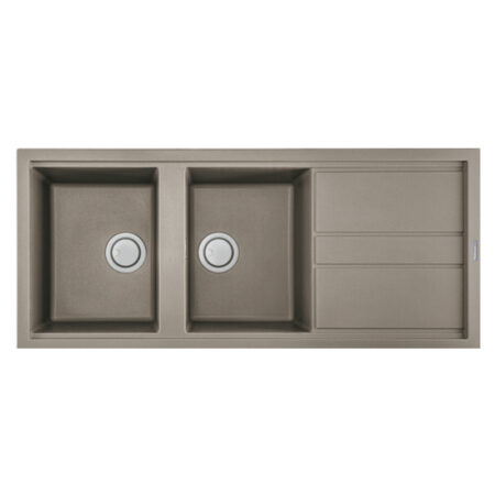 Évier Graniteck Focus SMART.116A Grège Tunisie