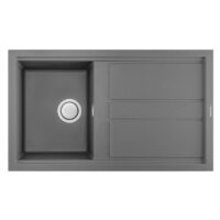 Évier Graniteck Focus SMART.86S Champagne Tunisie