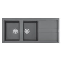 Évier Graniteck Focus SMART.116B Noir Tunisie