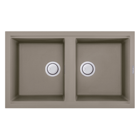 Évier Graniteck Focus SMART.90A Tortora Tunisie