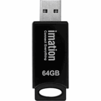 Clé Usb Imation Od33 64 go USB 2.0 – Noir – OD33-64GB Tunisie