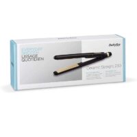 Lisseur BaByliss Céramique Straight 230 ST089E Noir Tunisie
