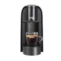 Machine à Café Caffitaly VOLTA S36 1450W Noir + Paquet De 10 Capsules Offert Tunisie