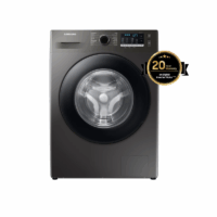 Machine à Laver Frontale Samsung 7 Kg Inverter WW70TA046AX Silver Tunisie