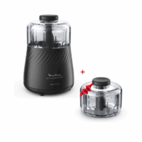 Mixeur Plongeant 3en1 Moulinex Optichef 1000 W DD6552EG Noir Tunisie