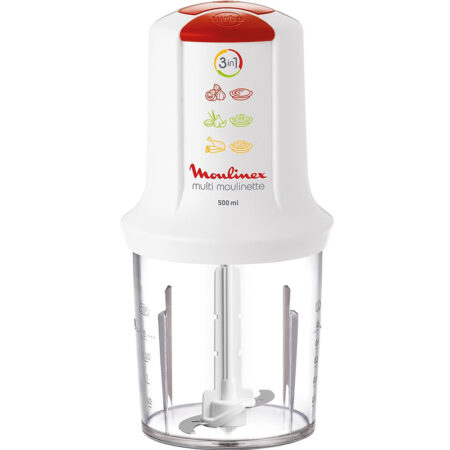 Mini Hachoir Moulinex AT7151EG 500 W Blanc Tunisie