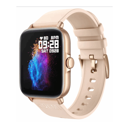 Montre Connectée COLMI P28 Plus – Gold- COLMI-P28P-GOLD Tunisie