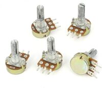 Potentiomètre en Carbone 0,25 W 250 V 10 KΩ Tunisie