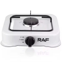 Réchaud à Gaz Raf R.8033 2 Feux Blanc Tunisie