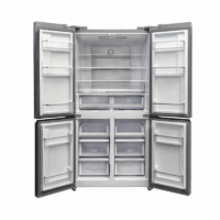 Réfrigérateur 4 Portes Hyundai NoFrost 617 L HYN-91.4DDX.02 Inox Foncé Tunisie