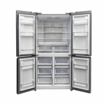 Réfrigérateur 4 Portes Hyundai NoFrost 617 L HYN-91.4DDX.02 Inox Foncé Tunisie