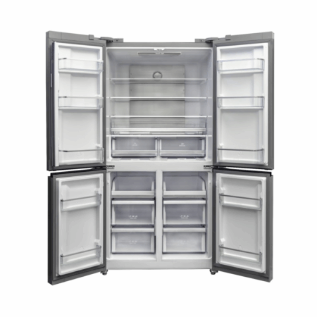 Réfrigérateur 4 Portes Hyundai NoFrost 617 L HYN-91.4DBG.02 Verre Noir Tunisie