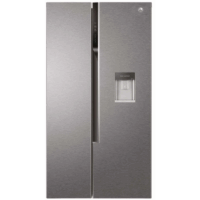 Réfrigérateur Side By Side NoFrost Hoover 500 L HHSWD918F1XK Inox Tunisie