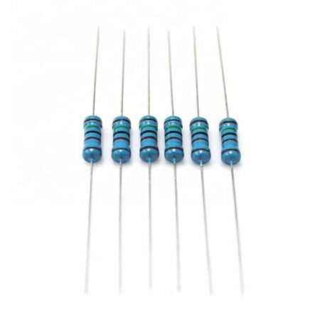 Lot de 5 Métal Film résistance 1/4 W 1% 250 V 470KΩ Tunisie