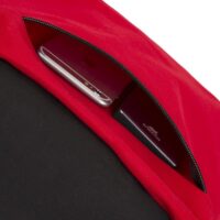 Sac à dos pour pc portable 15.6″ RIVA 5560 – Noir & Rouge Tunisie