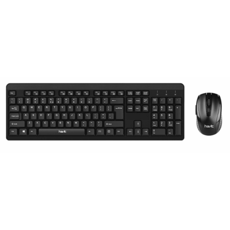 Souris Optique Sans Fil + Clavier HAVIT KB260GCM Tunisie