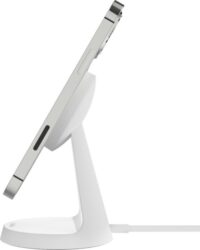 Support De Chargement Sans FIL + Adaptateur Secteur 7.5 W – Blanc – WIB003VFWH Tunisie