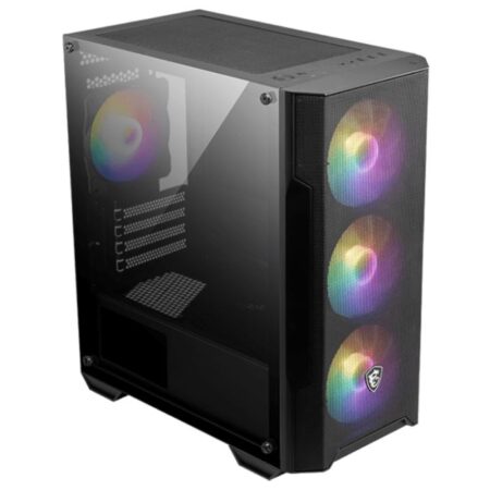 Boitier MSI MAG FORGE M100A – Noir – 306-7G20A21-809 Tunisie