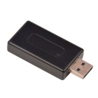 Carte De Son Externe Usb Canal 7.1 – Noir –  CARTE-7.1 Tunisie