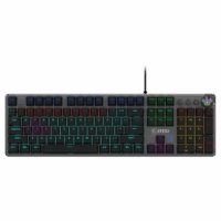 Ensemble Clavier et Souris Gaming COMBO MSI FORGE GK100 + MSI FORGE GM100 RGB – Noir -COMBO-GK100-GM100 Tunisie