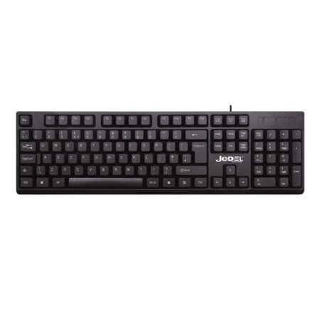 CLAVIER USB JEDEL – K29 – NOIR Tunisie
