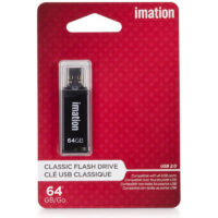 Clé Usb Imation Od33 64 go USB 2.0 – Noir – OD33-64GB Tunisie