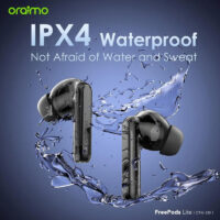 Écouteurs Sans Fil Oraimo Freepods Lite Otw-330 – Noir – OTW-330-BK Tunisie