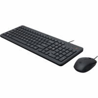 Ensemble Clavier + Souris Filaire Hp 150  – 240J7AA Tunisie