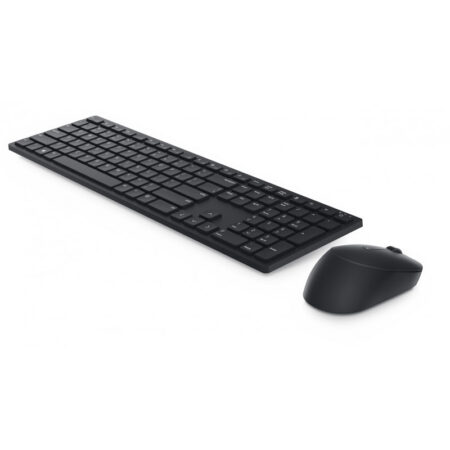 Ensemble Clavier & Souris Sans Fil Dell Km5221w – Noir – 580-ajrl Tunisie