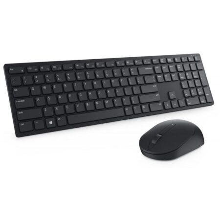 Ensemble Clavier Et Souris Sans Fil Dell 580-AKGL – Noir – 580-AKGL Tunisie