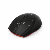 Souris Hama sans fil compact Milano – Noir – 182639 Tunisie