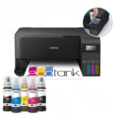 Imprimante à Réservoir intégré EPSON EcoTank L3550 3en1 Couleur WIFI PRO Noir – C11CK59404 Tunisie