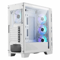 Boitier Pc Gamer MSI MAG Forge 320R airflow – Blanc – 306-7G23W21-HH9 Tunisie